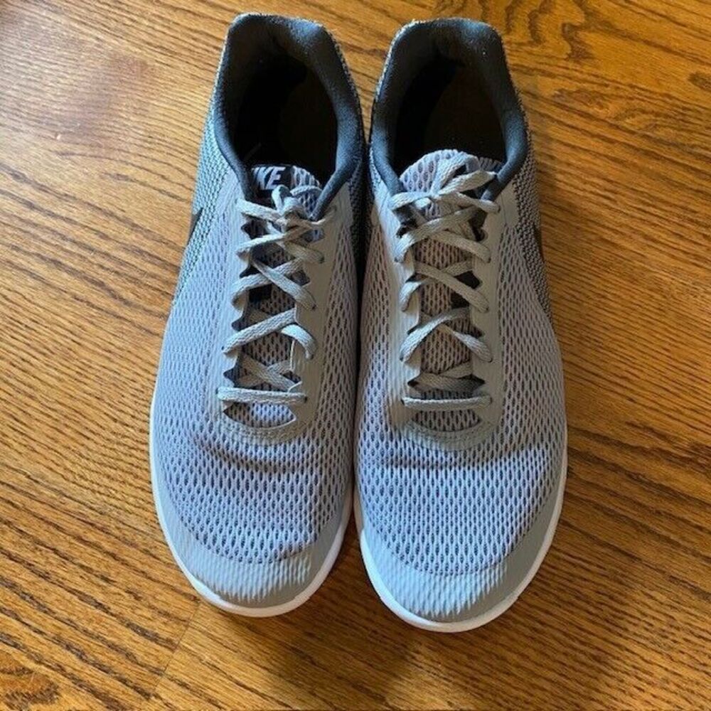 Nike Mens Flex Experience RN 6 881802-002 Size 10 Gray Running Shoes Sneakers
